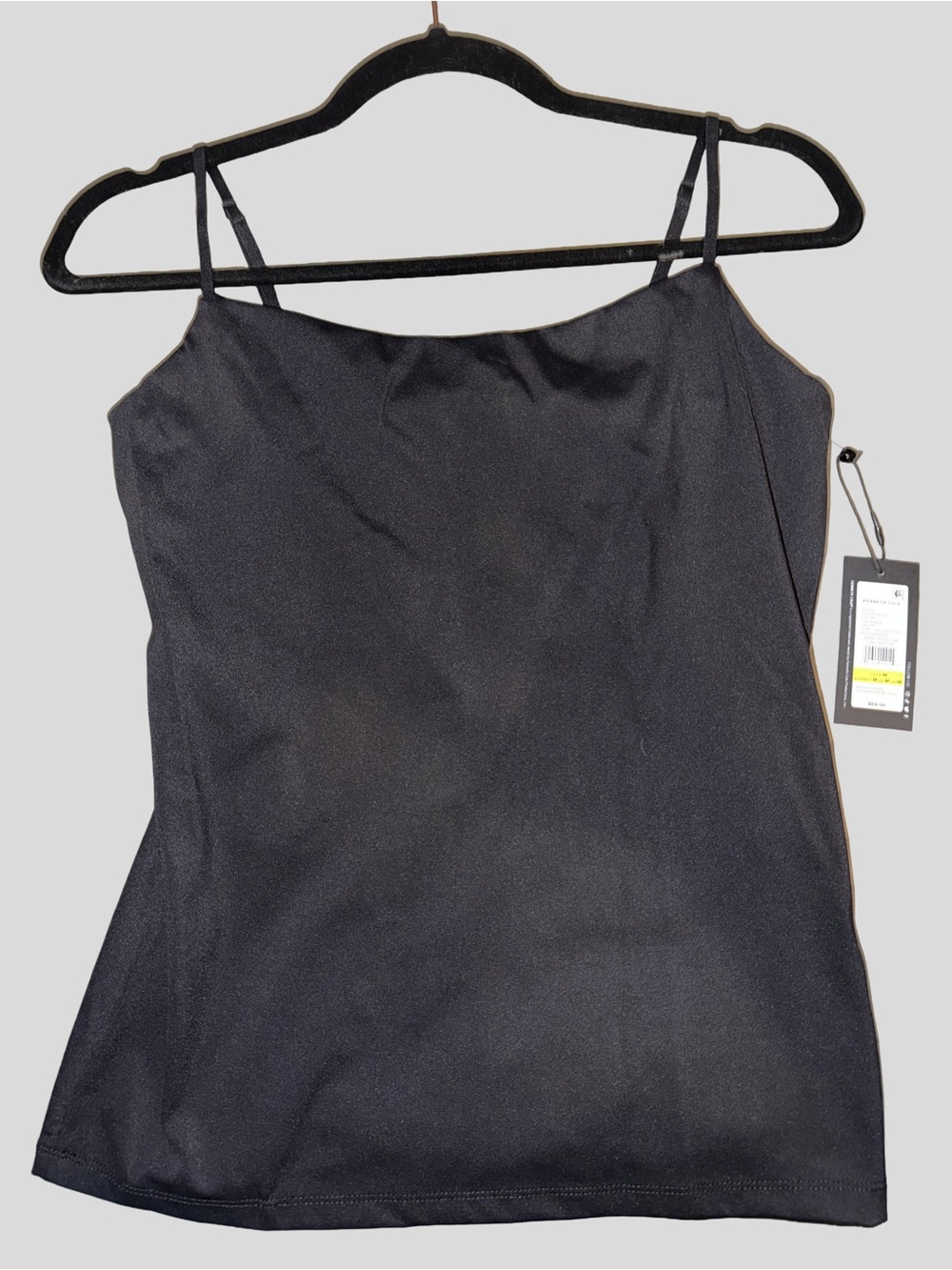 Kenneth Cole Black Spaghetti Strap Cami